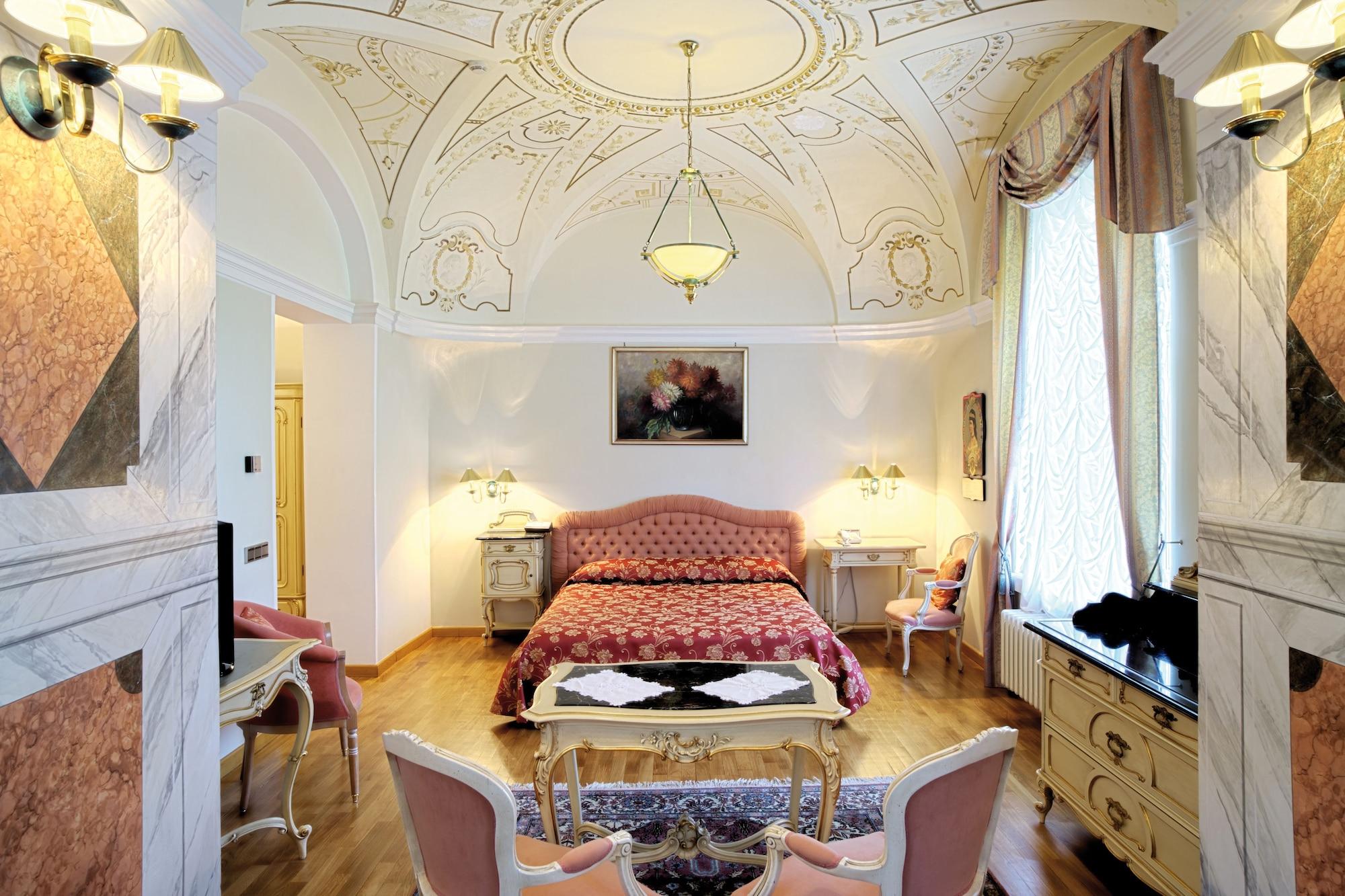 Grand Hotel Imperial Levico Terme Dış mekan fotoğraf